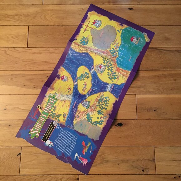 Retro 90s Bionic Commando Nintendo Power Magazine Poster - Picture 4 of 6